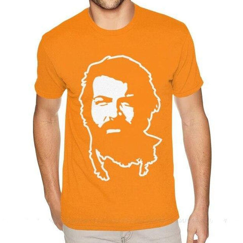 T-shirt maglietta - Bud Spencer & Terence Hill - Bud Spencer Ritratto - Vitafacile shop