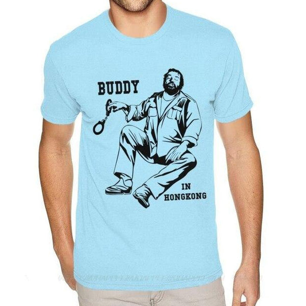 T-shirt maglietta - Bud Spencer & Terence Hill - Bud Spencer Bambino - Vitafacile shop