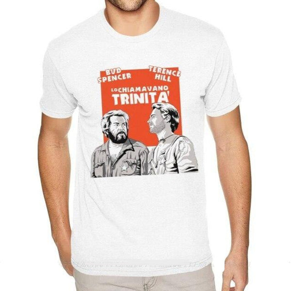 T-shirt maglietta - Bud Spencer & Terence Hill - Lo chiamavano trinità Cartoon - Vitafacile shop