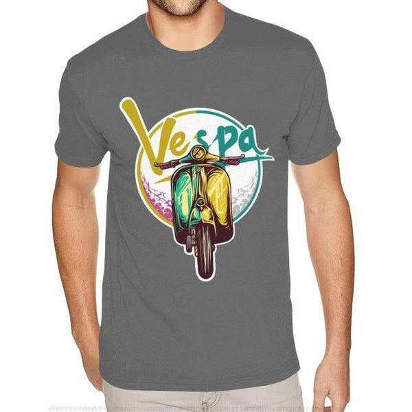 T-shirt Vespa Vintage - Vitafacile shop