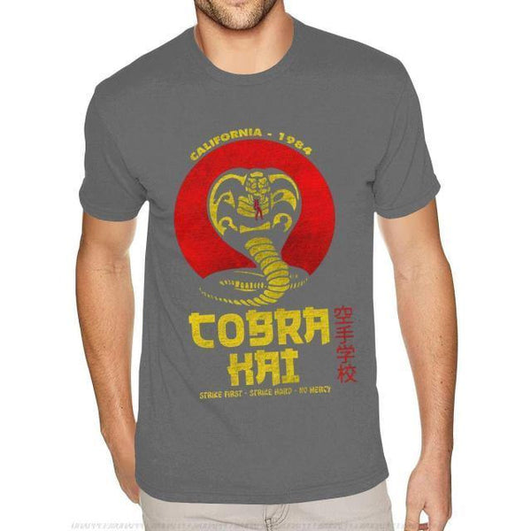 T-shirt maglietta - Cobra Kai Retro - Vitafacile shop