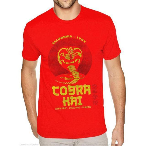T-shirt maglietta - Cobra Kai Retro - Vitafacile shop
