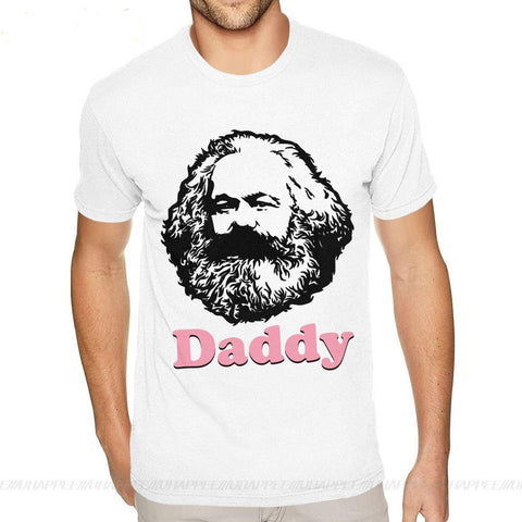 T-shirt maglietta - Karl Marx Daddy - Vitafacile shop