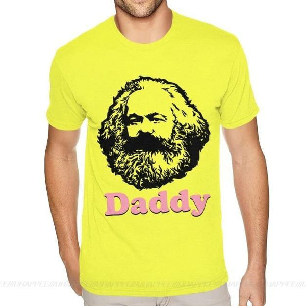 T-shirt maglietta - Karl Marx Daddy - Vitafacile shop