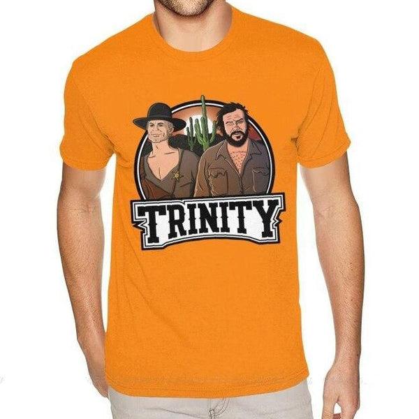T-shirt maglietta - Bud Spencer & Terence Hill - Lo chiavamano trinità - Vitafacile shop