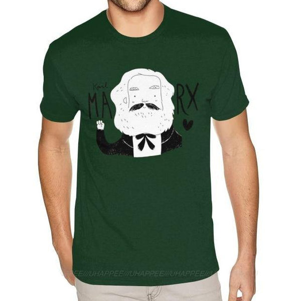 T-shirt maglietta divertente - Karl Marx - Vitafacile shop