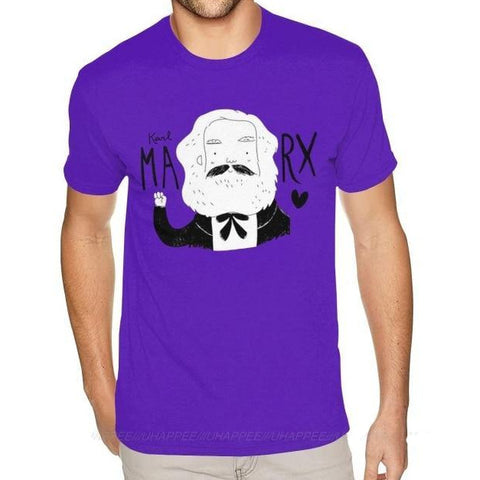 T-shirt maglietta divertente - Karl Marx - Vitafacile shop