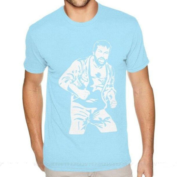 T-shirt maglietta - Bud Spencer & Terence Hill - Bud Spencer Bambino cotone - Vitafacile shop