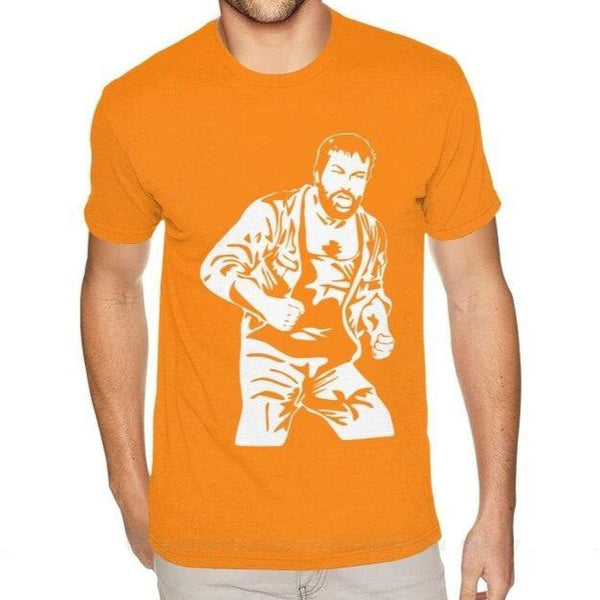 T-shirt maglietta - Bud Spencer & Terence Hill - Bud Spencer Bambino cotone - Vitafacile shop