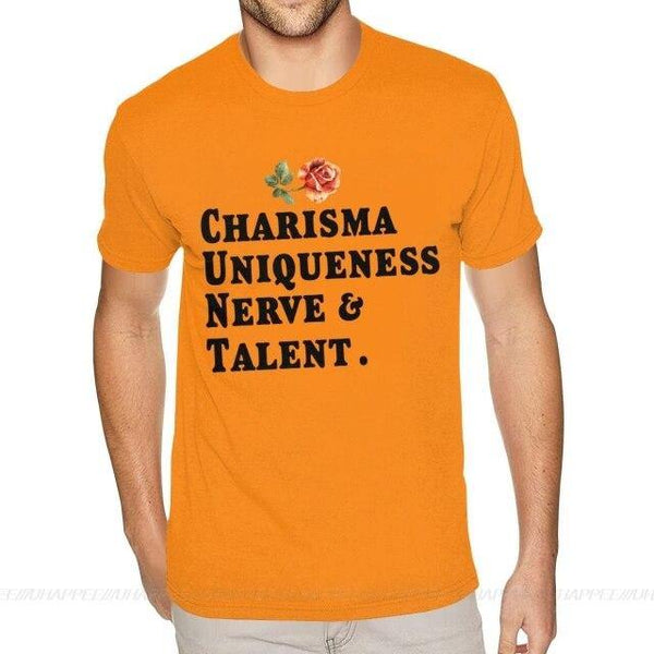 T-shirt maglietta - Carisma Unicità Nervi e Talento - Vitafacile shop