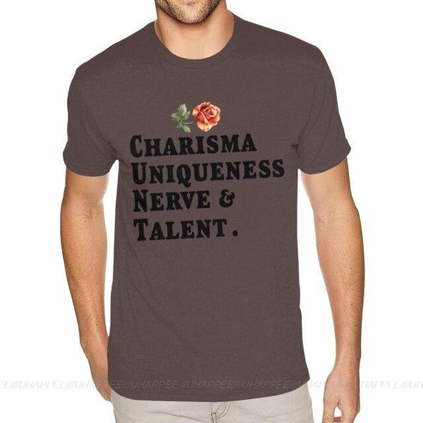 T-shirt maglietta - Carisma Unicità Nervi e Talento - Vitafacile shop