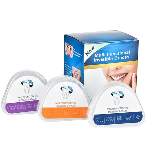 Set di apparecchi ortodontici
