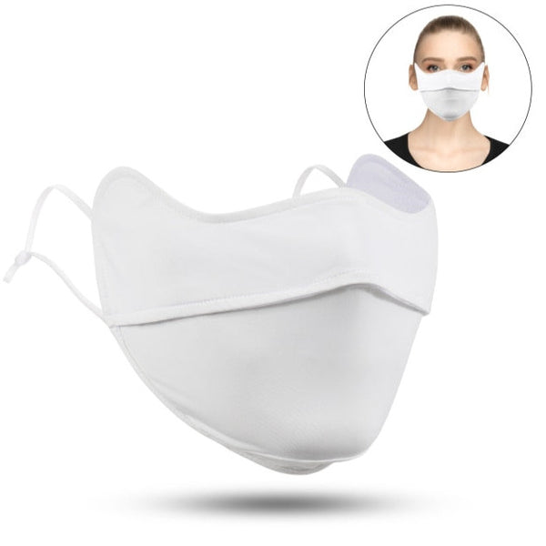 Mascherina protezione UV lavabile e riutilizzabile
