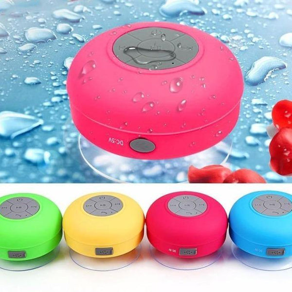 Mini Altoparlante portatile impermeabile per bagno - Vitafacile shop