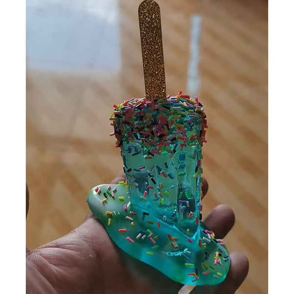 Decorazioni a forma di gelato ghiacciolo