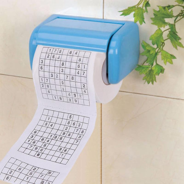 Sudoku creativo carta igienica
