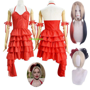 Costume Cosplay - Harley Quinn Suicide Squad – Vitafacile shop