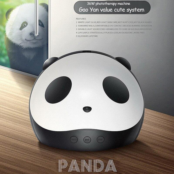 Lampada UV  LED per unghie - Panda - asciuga smalto Gel - Vitafacile shop
