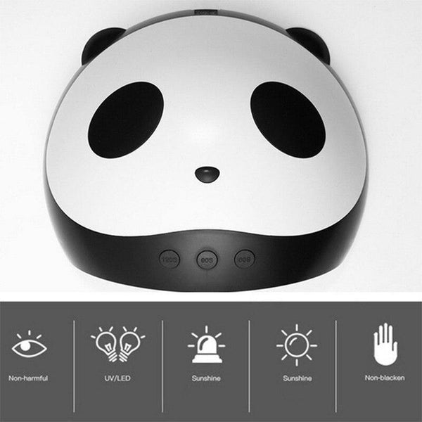 Lampada UV  LED per unghie - Panda - asciuga smalto Gel - Vitafacile shop