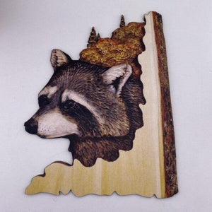 Oggetti per la casa particolari scultura in legno animali fatta a mano - Vitafacile shop