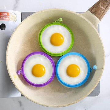 Stampo cuore uova pancake in silicone antiaderente strumenti di cottur –  Vitafacile shop