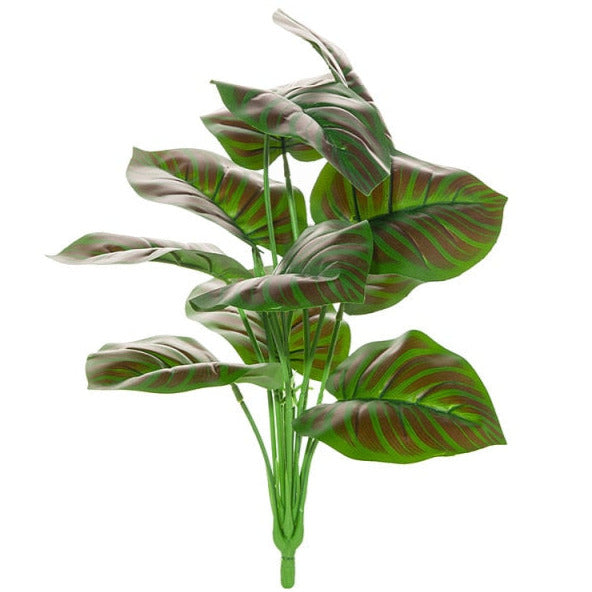 Piantina artificiale “foglie di palma” per interni ed esterni