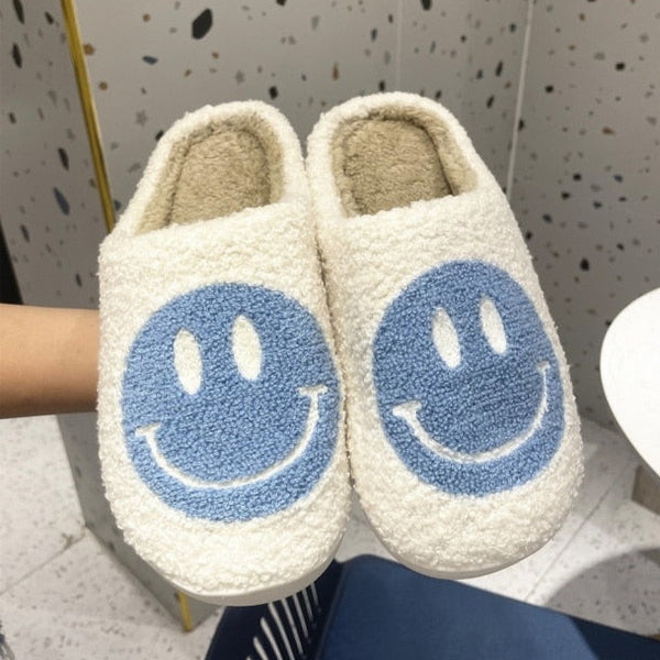 Pantofole divertenti Emoticon Smile