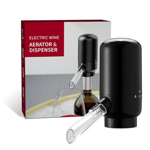 Decanter per il vino elettrico automatico
