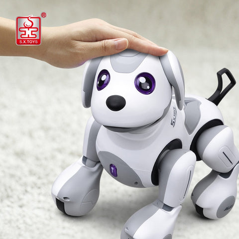 Cagnolino robot interattivo per bambini