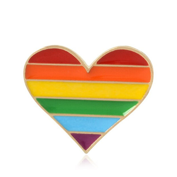Spille orgoglio arcobaleno LGBT