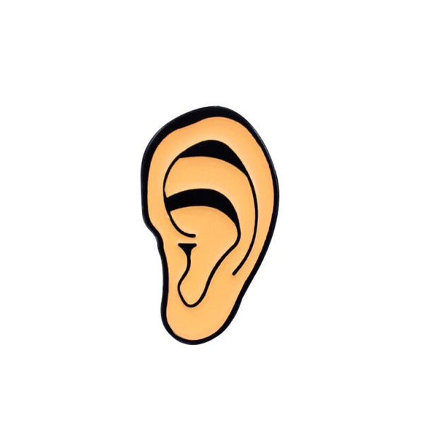 Set di spille unisex “Van Gogh orecchio”