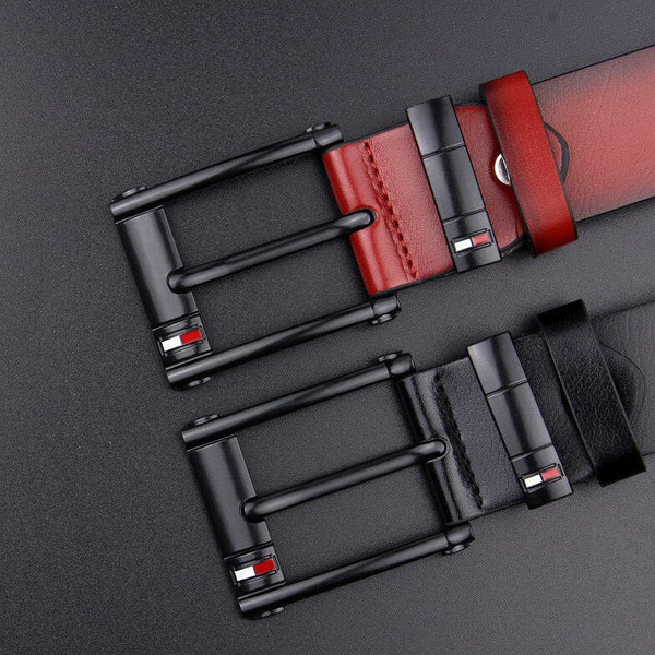 Cintura in pelle sintetica per uomini “Lusso e qualità”