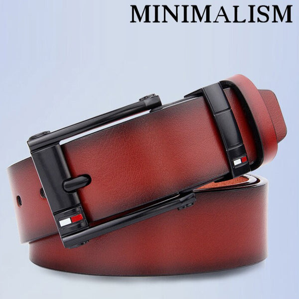 Cintura in pelle sintetica per uomini “Lusso e qualità”