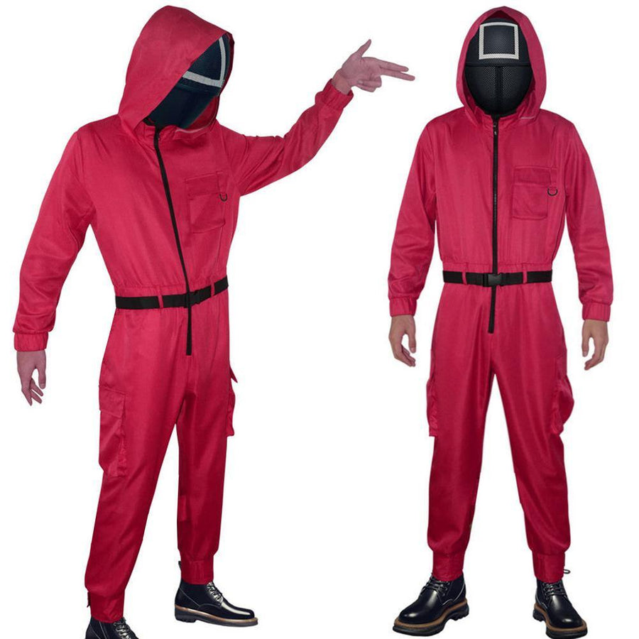 Costume Cosplay - Squid Game - Tuta rossa – Vitafacile shop