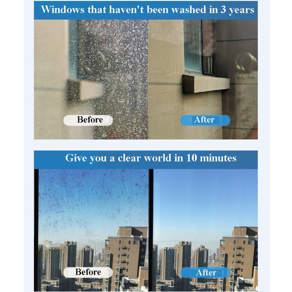 Spazzola robot per la pulizia delle finestre