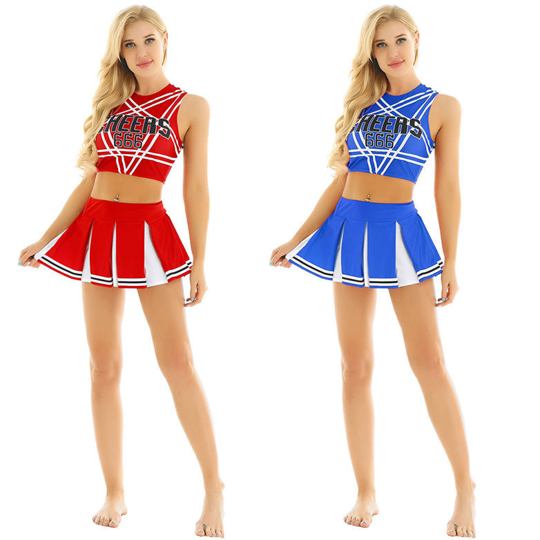 Costume da cheerleader per ragazze – Vitafacile shop