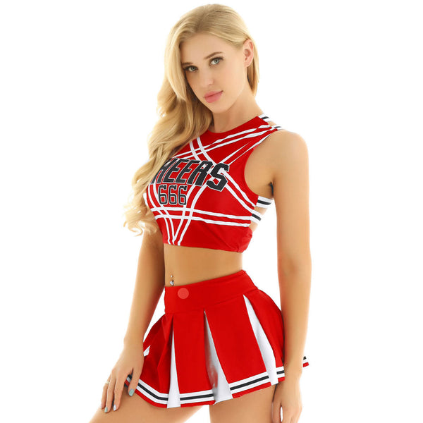 Costume da cheerleader per ragazze