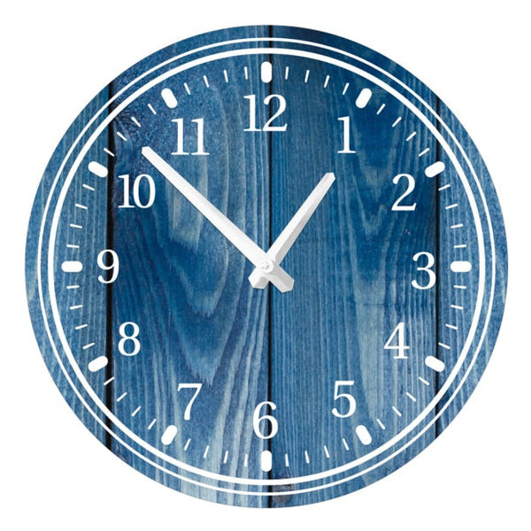 Orologio da parete “Time Flies” con movimento silenzioso
