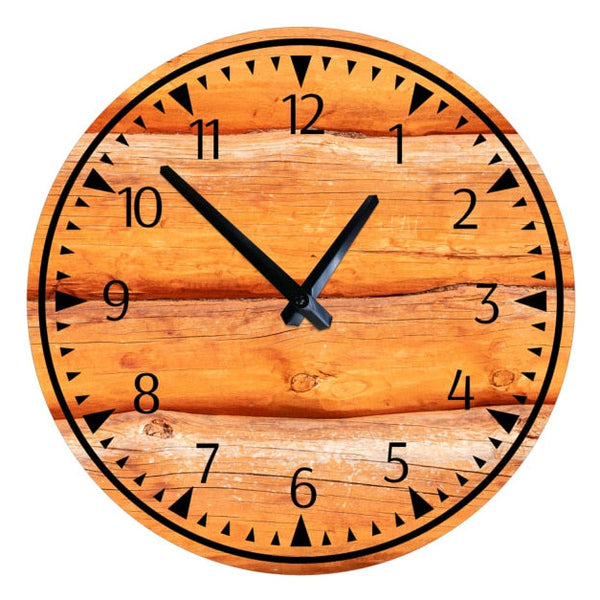 Orologio da parete “Time Flies” con movimento silenzioso