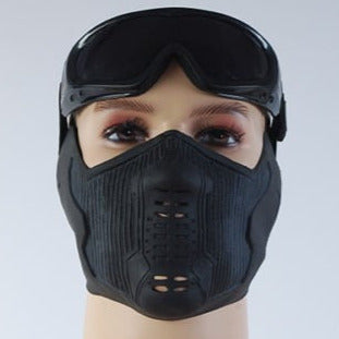 Maschera “soldato d'inverno Bucky Barnes” - Cosplay