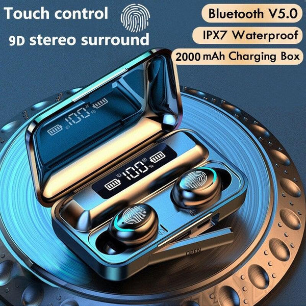 Auricolari Bluetooth 5.0 -  F9 TWS - Vip Selection - Vitafacile shop