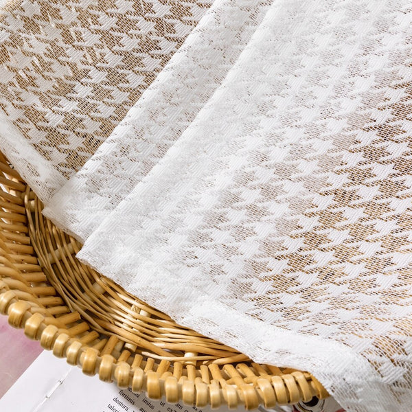 Tende semitrasparenti “Ivory lace”