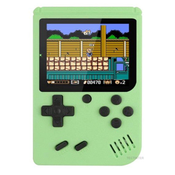 800 IN 1 Retro Video Game Console Handheld Game Player Portable Pocket TV Game Console AV Out Mini Handheld Player for Kids Gift - Vitafacile shop