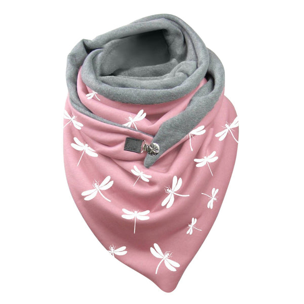 Morbida sciarpa donna - coprispalle per l'inverno