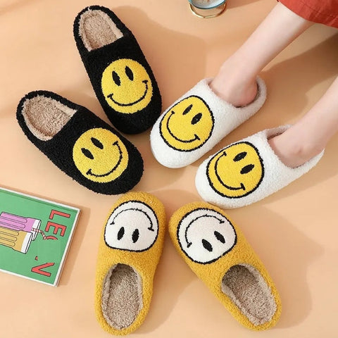 Pantofole divertenti Emoticon Smile