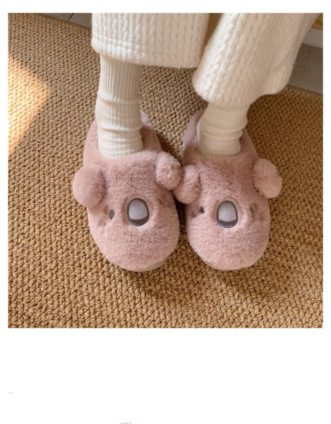 Pantofole divertenti donna Koala Kawaii