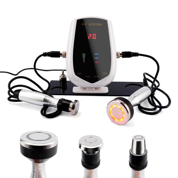 5MHz Radio Frequency Machine 3 in 1 RF Facial Beauty Device Skin Rejuvenation Lifting Neck Wrinkle Removal Sagging Tightening - Vitafacile shop