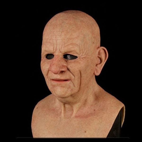 Maschera realistica lattice di alta qualità  - giovane/vecchio - Cosplay