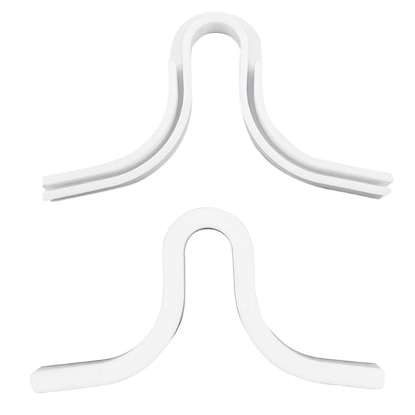 Pinzette in silicone anti appannamento occhiali per mascherina