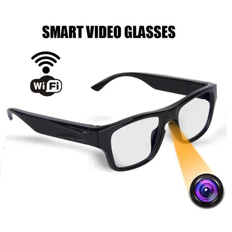 Occhiali smart con videocamera WIFI 1080P